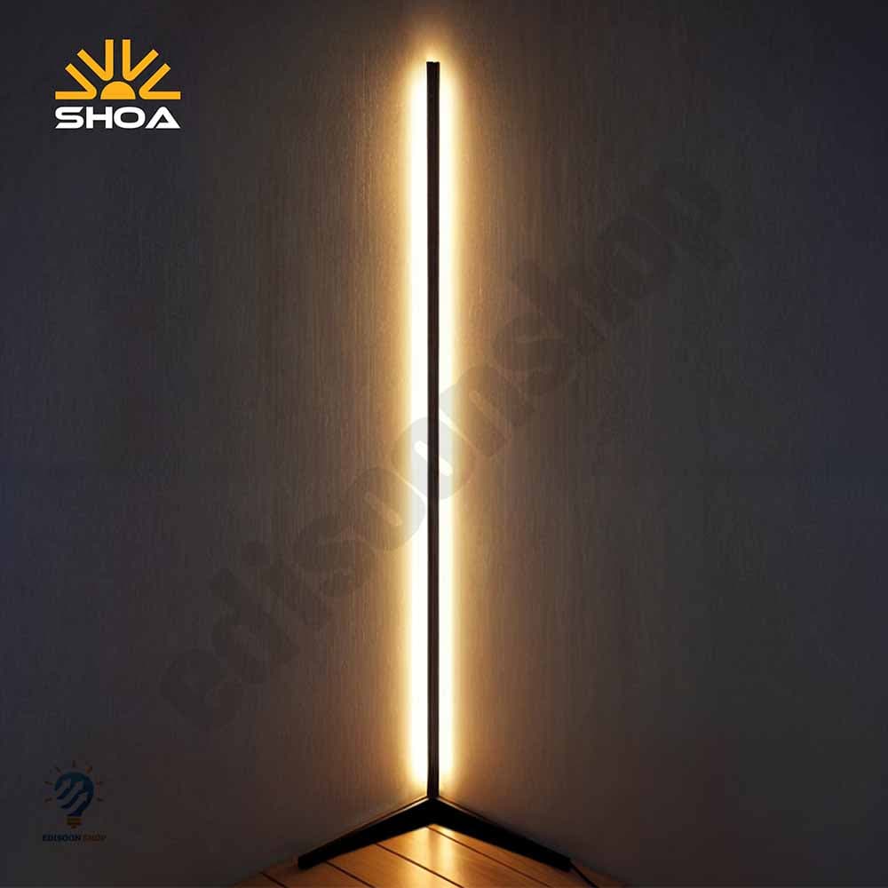 چراغ کرنر لایت ایستاده دکوراتیو شعاع مدل SH-1880 — تصویر ۲