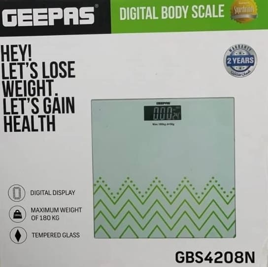 ترازو دیجیتال جی پاس مدل GBS4208 — تصویر ۲