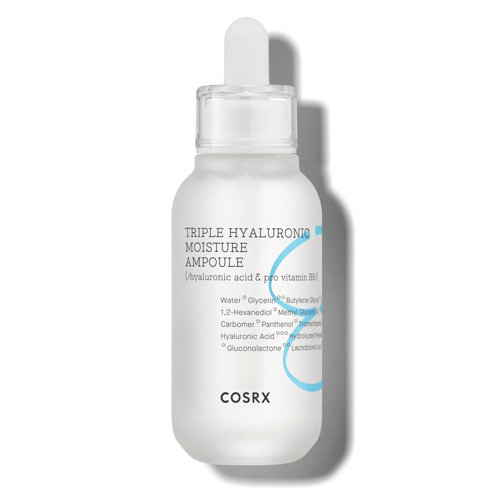 آمپول مرطوب کننده کوزارکس مدل Triple Hyaluronic حجم 40 میل