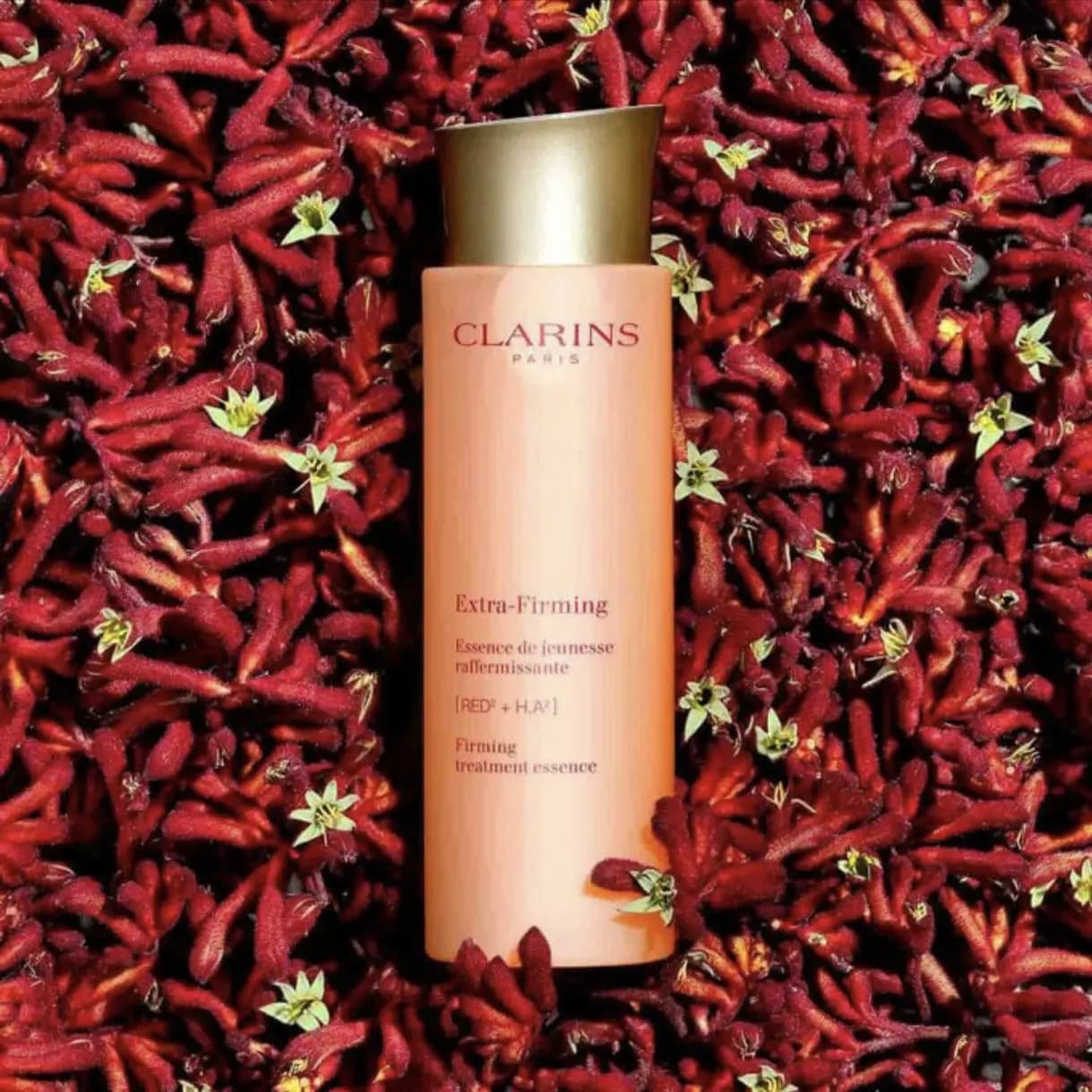 لوسیون پاک کننده صورت کلارنس مدل Extra-Firming — تصویر ۴