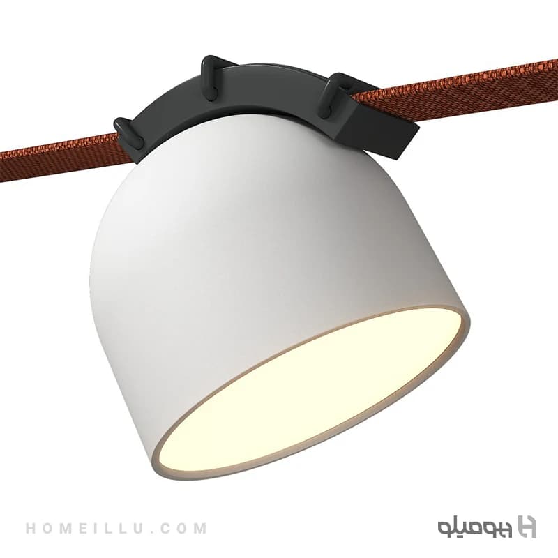 چراغ کمربندی 12 وات استوانه مدرن LWQ-R03 — تصویر ۵