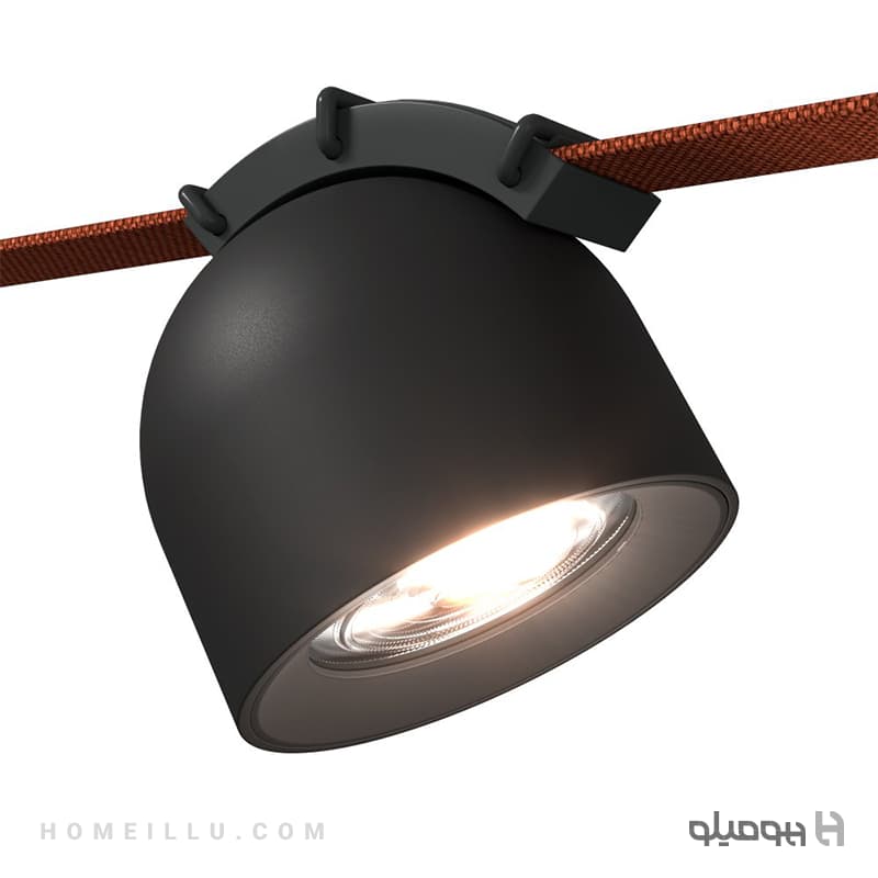 چراغ کمربندی 12 وات استوانه مدرن LWQ-R01 — تصویر ۶