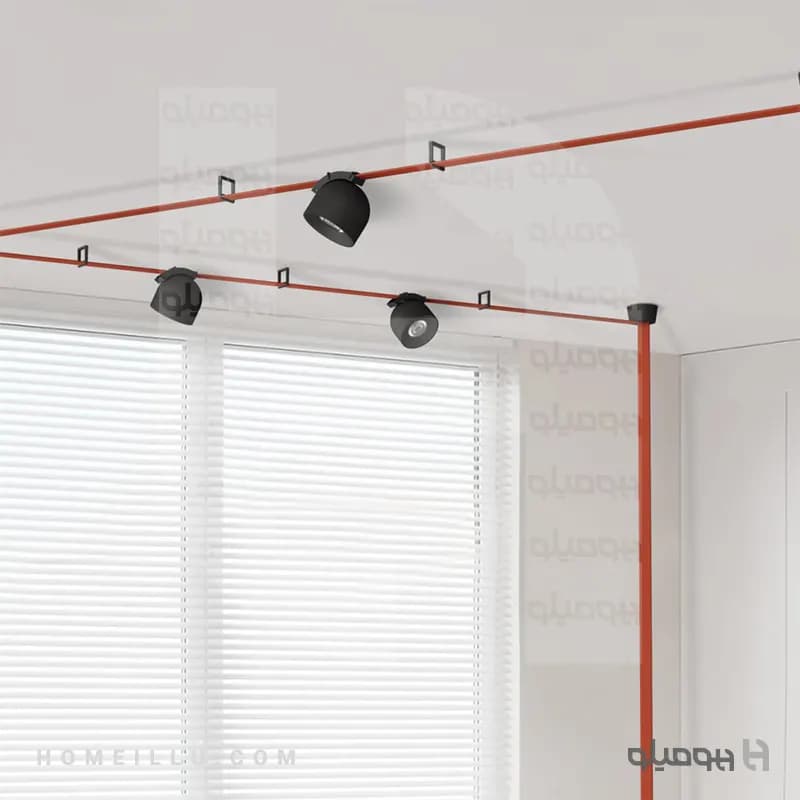 چراغ کمربندی 12 وات استوانه مدرن LWQ-R01 — تصویر ۹