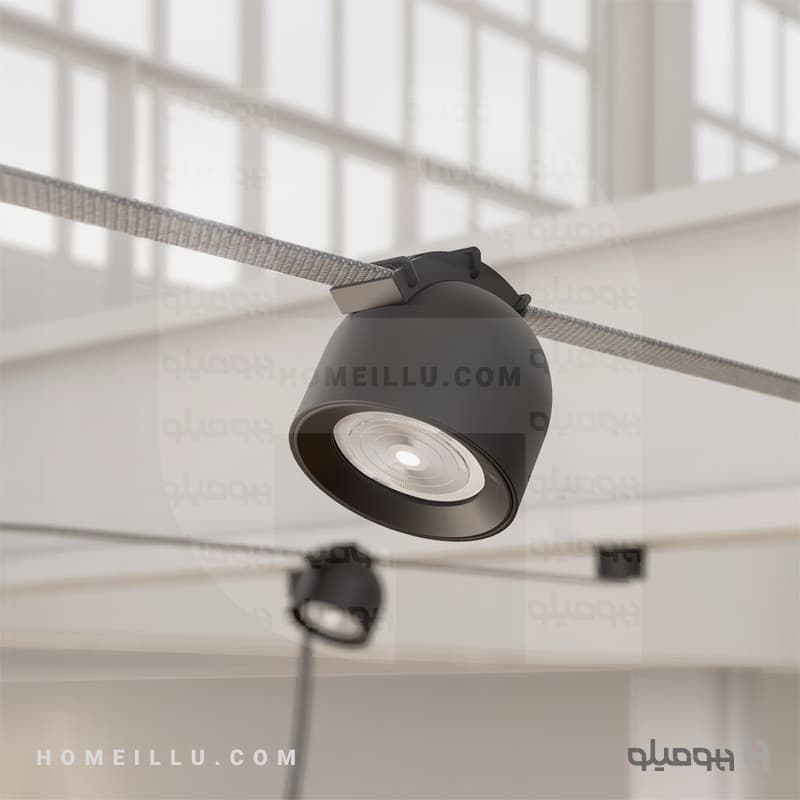 چراغ کمربندی 12 وات استوانه مدرن LWQ-R01 — تصویر ۷