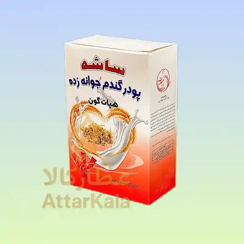 جوانه گندم ساشه ای هپات
