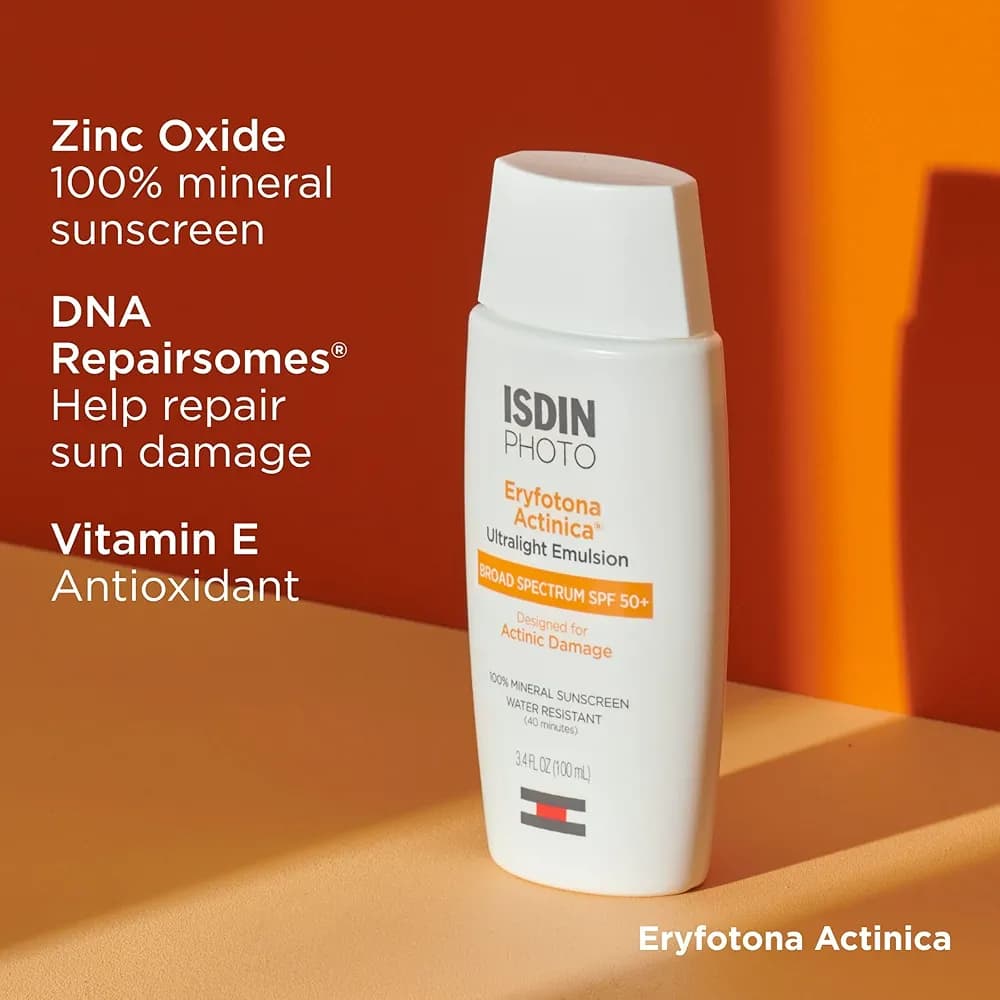 ضدآفتاب ترمیم کننده ایزدین مدل Zinc Oxide SPF 50 — تصویر ۴