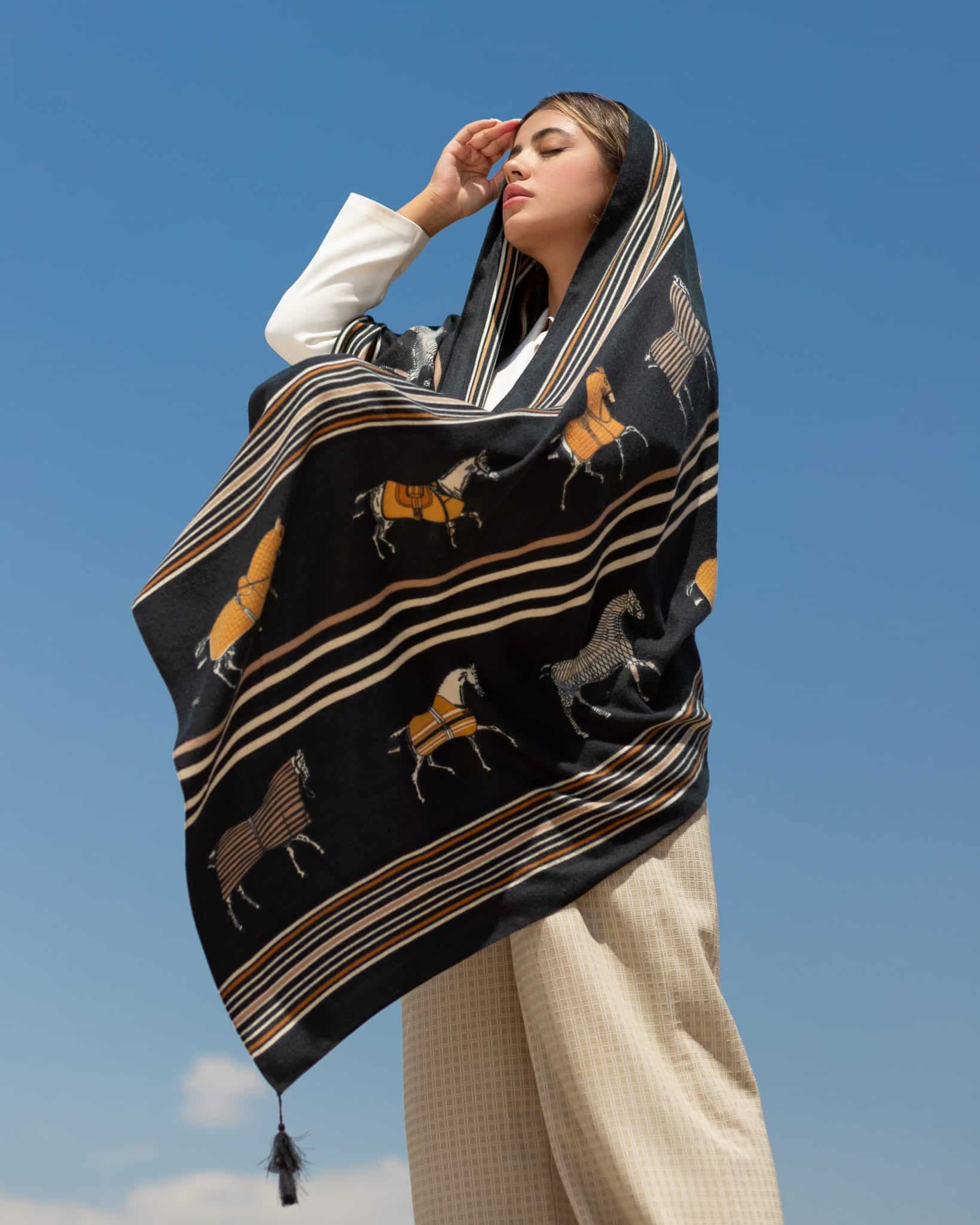 شال موهر پاییزه ۹۰۳ — تصویر ۵