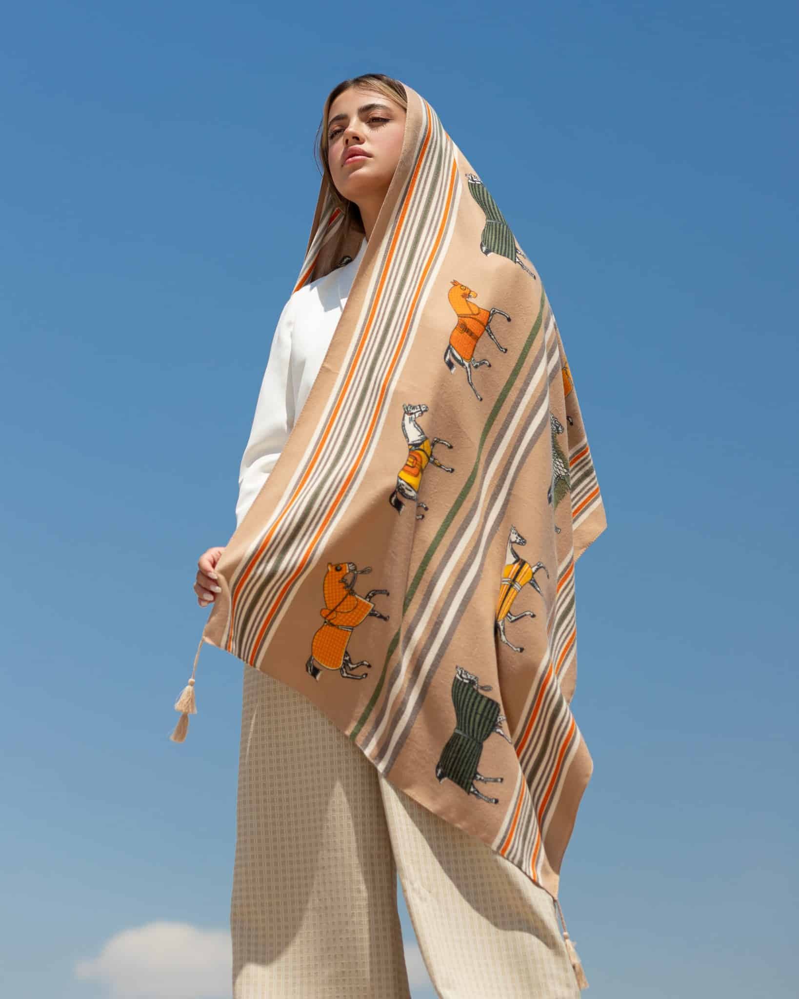 شال موهر پاییزه ۹۰۳ — تصویر ۶