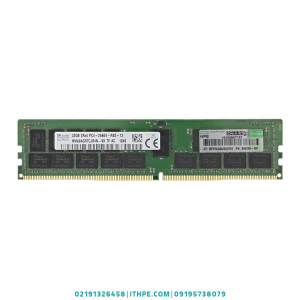 رم سرور اچ پی 32 گیگ DDR4 2666