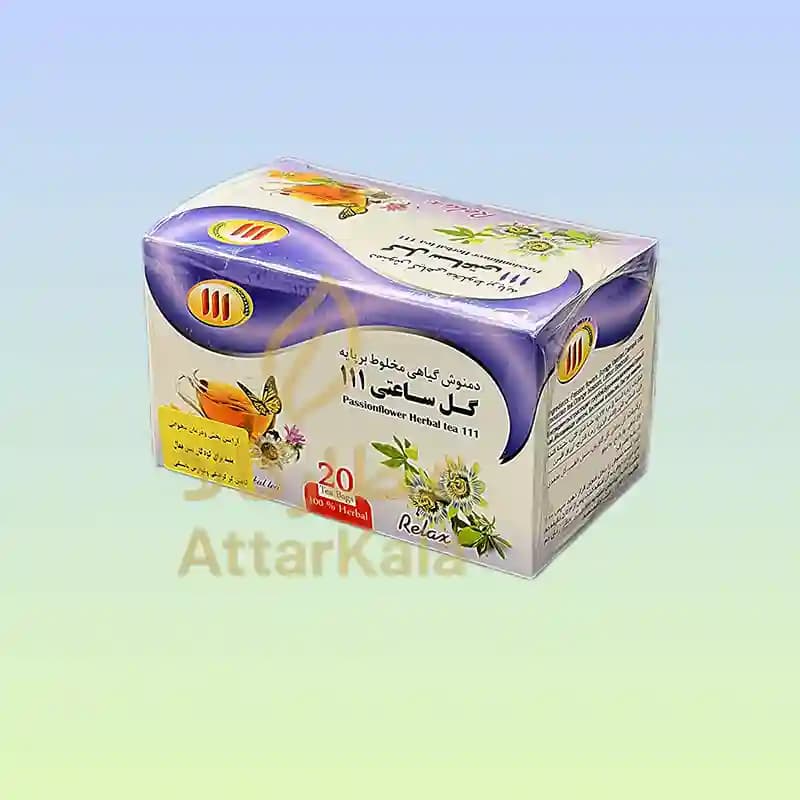 دمنوش گل ساعتی 111