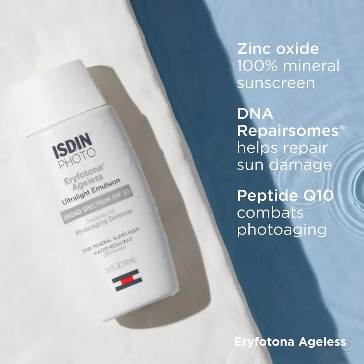ضدآفتاب رنگی Eryfotona Ageless ایزدین رنگ لایت — تصویر ۷