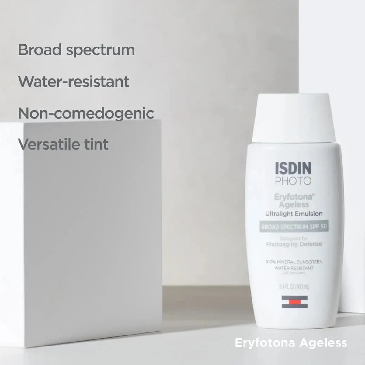 ضدآفتاب رنگی Eryfotona Ageless ایزدین رنگ لایت — تصویر ۶