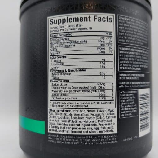 آمینو بیلد ماسل تک Muscletech Amino Build — تصویر ۷
