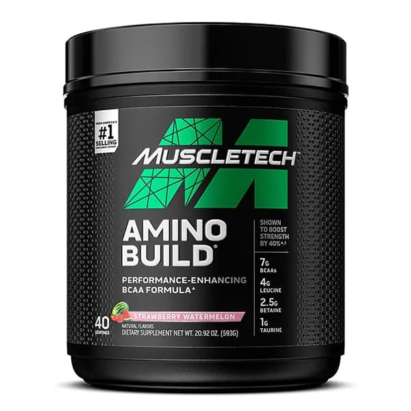 آمینو بیلد ماسل تک Muscletech Amino Build