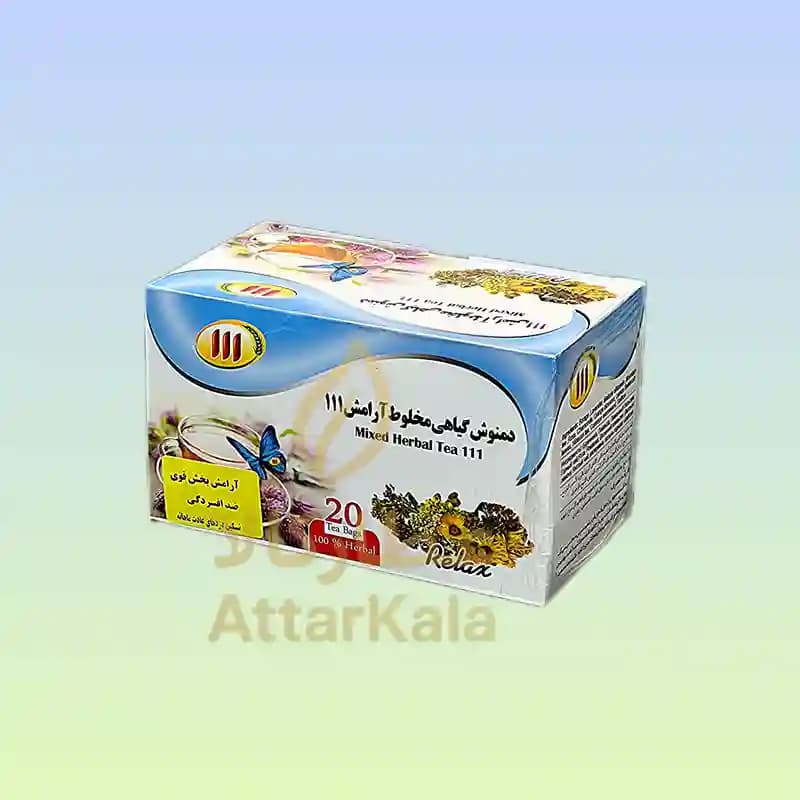 دمنوش آرام بخش 111