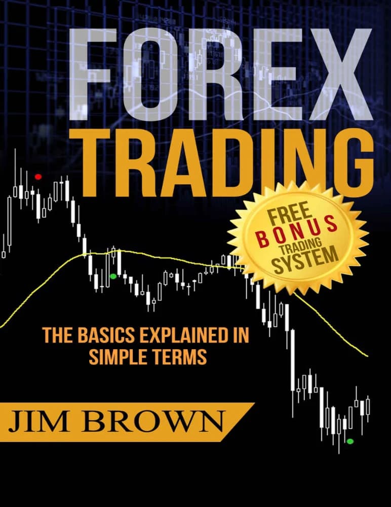 کتاب Forex Trading (معاملات فارکس) اثر جیم براون نسخه PDF انگلیسی