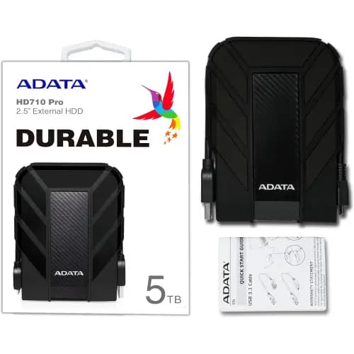 هارد اکسترنال ای دیتا مدل HD710 ظرفیت 5 ترابایت — تصویر ۶