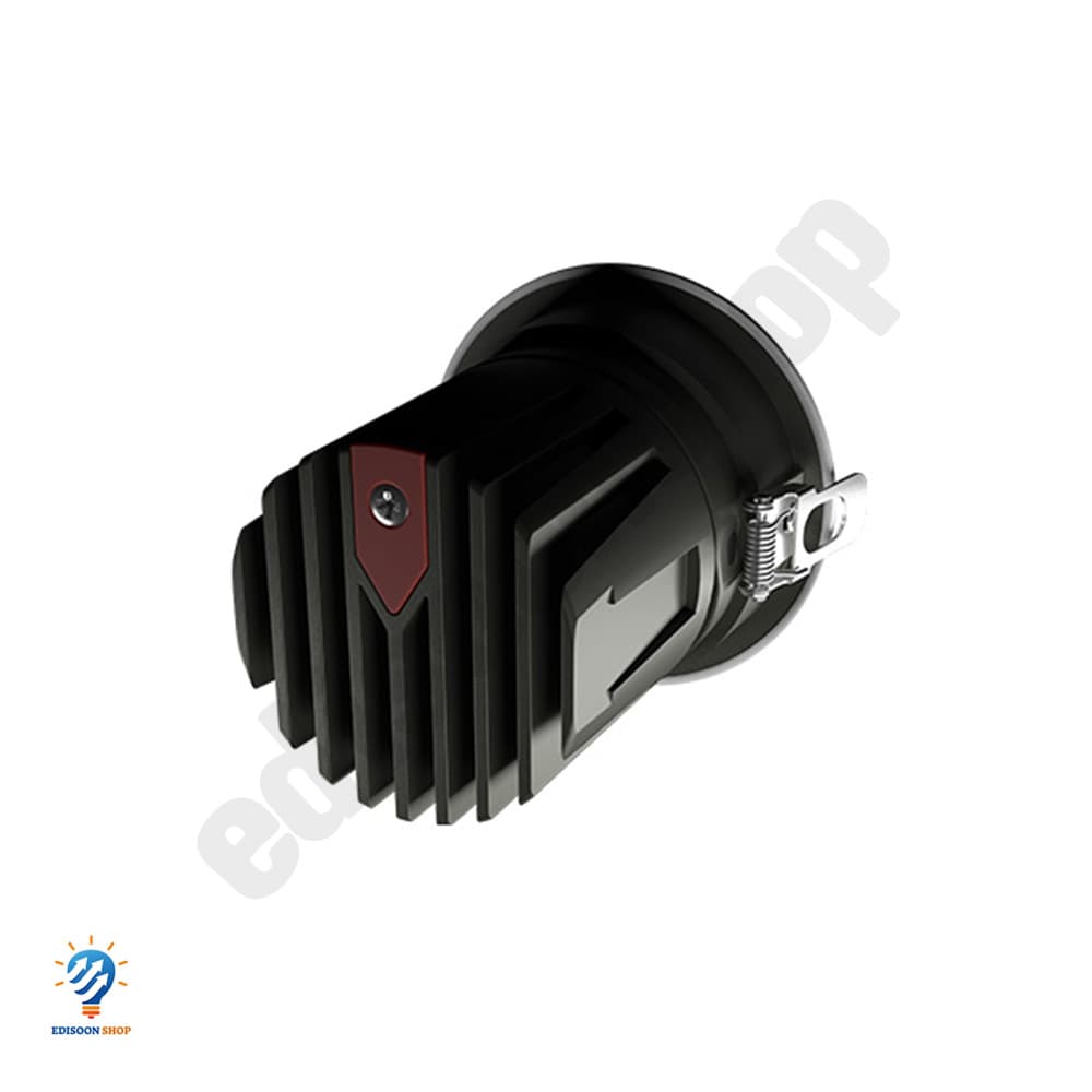 چراغ هالوژن 15 وات توکار COB LED اکووات — تصویر ۳