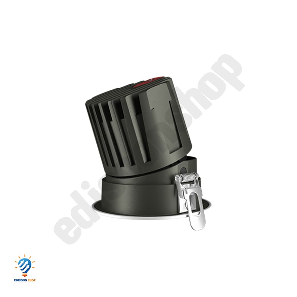 چراغ هالوژن 15 وات توکار COB LED اکووات — تصویر ۲