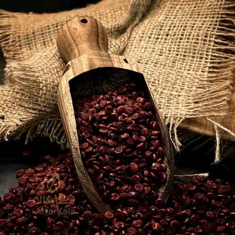سماق قرمز درشت درجه یک