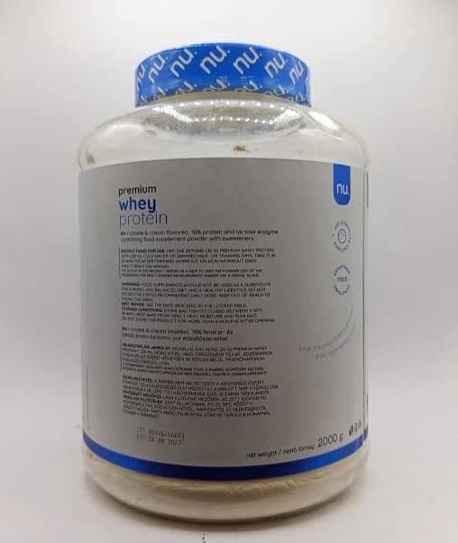 پروتئین وی ناتریورسام | WHEY PRO NUTRIVERSUM — تصویر ۲