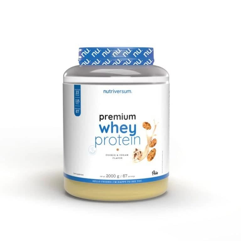 پروتئین وی ناتریورسام | WHEY PRO NUTRIVERSUM