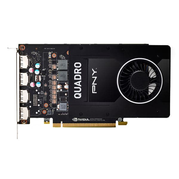 کارت گرافیک انویدیا Quadro P2200 5GB — تصویر ۲