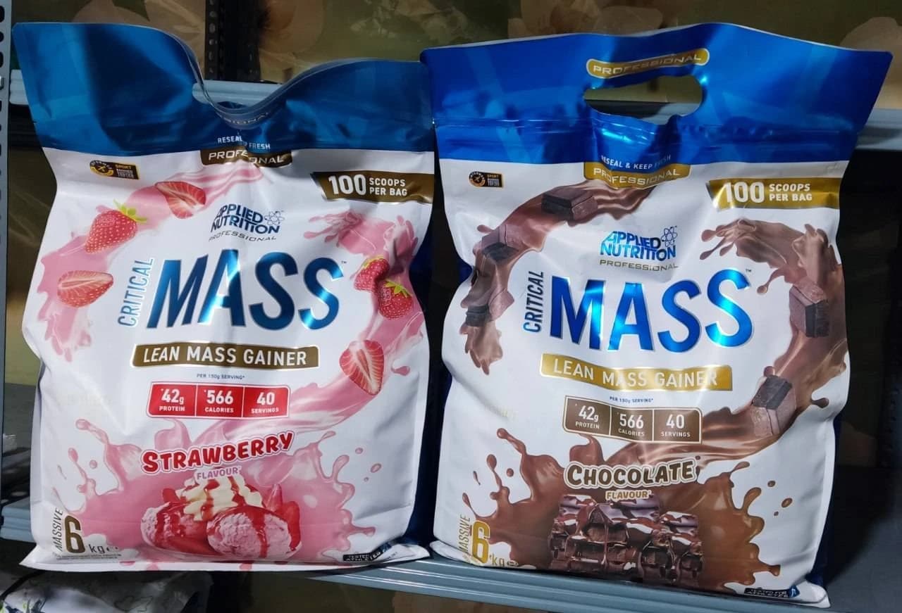 مس گینر 6 کیلوگرم اپلاید نوتریشن Mass Gainer Applied Nutrition — تصویر ۳