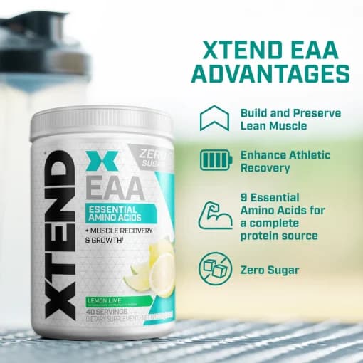 آمینو ٍEAA اکستند 340 گرمی — تصویر ۴