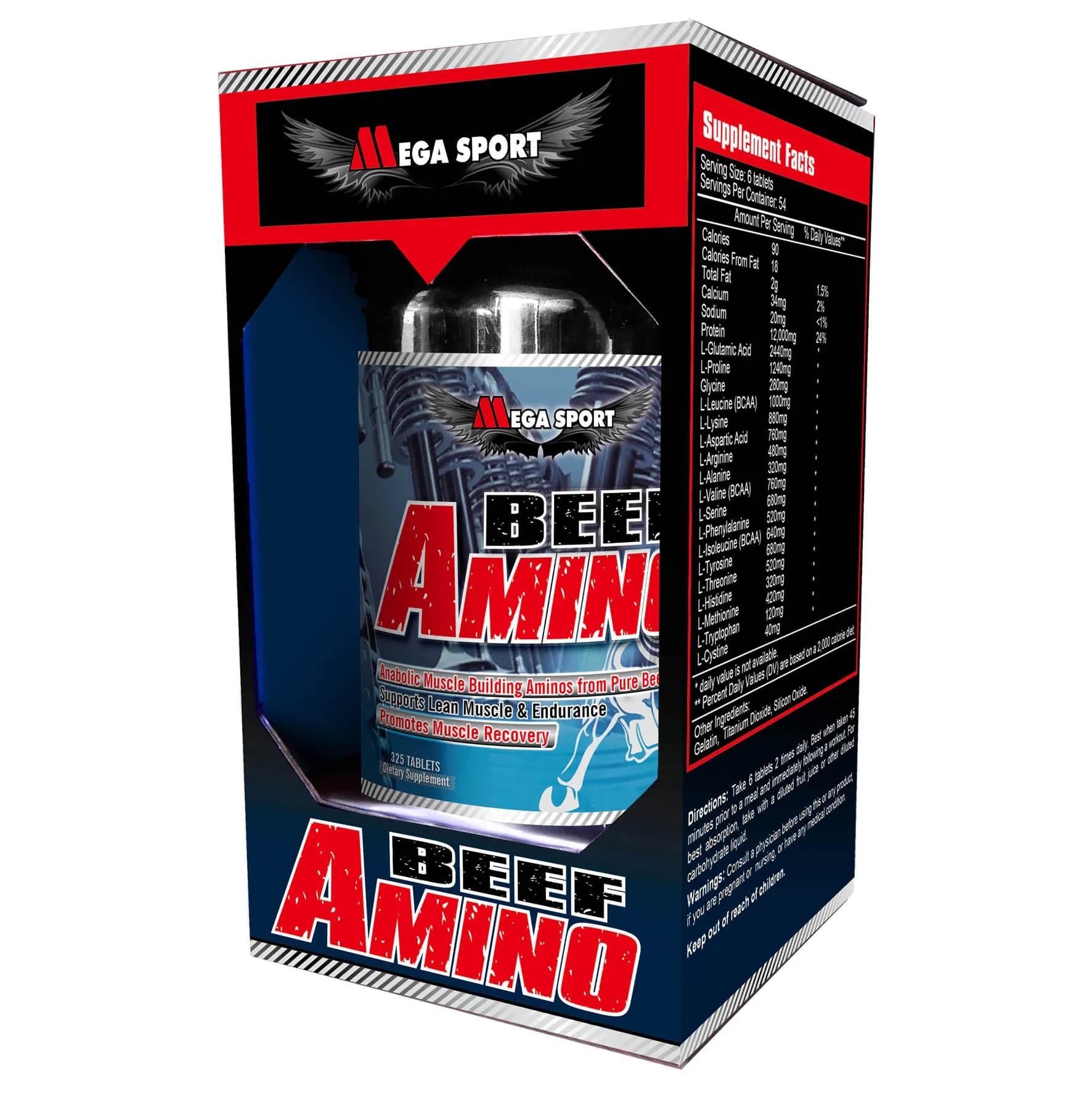 آمینو بیف مگااسپرت / Mega Sport Beef Amino
