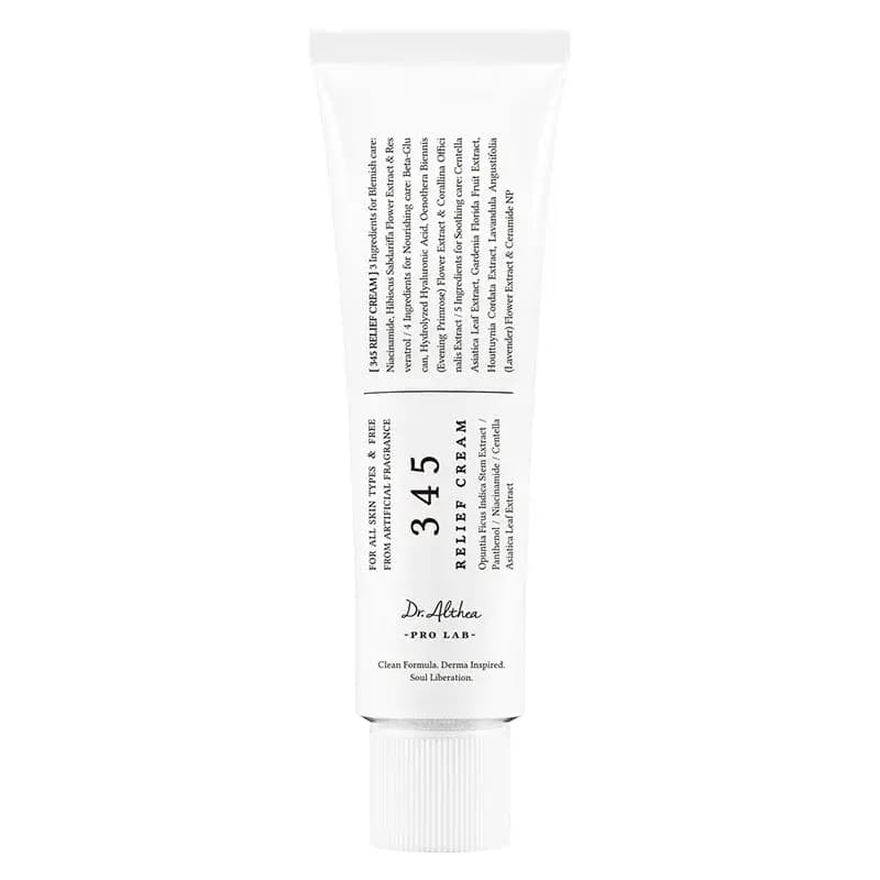 کرم ترمیم کننده دکتر التیا 345 Relief Cream