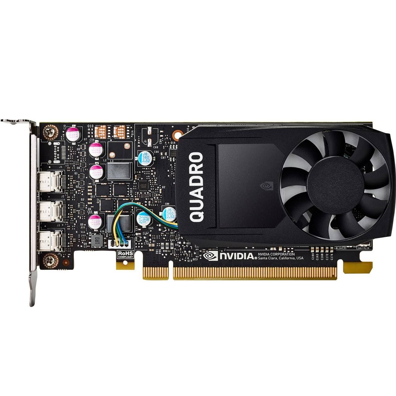 کارت گرافیک انویدیا Quadro P1000 — تصویر ۲