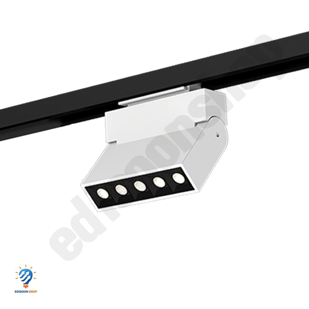 چراغ ریلی دارک لایت 12 وات اکووات