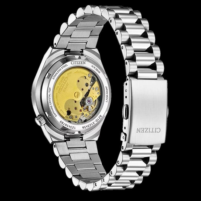 ساعت مچی سیتیزن زنانه اتوماتیک سویوسا مدل NJ0200-50L — تصویر ۳