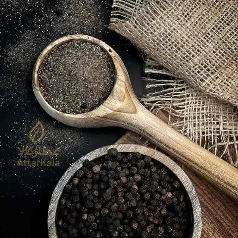 فلفل سیاه نرم اعلا