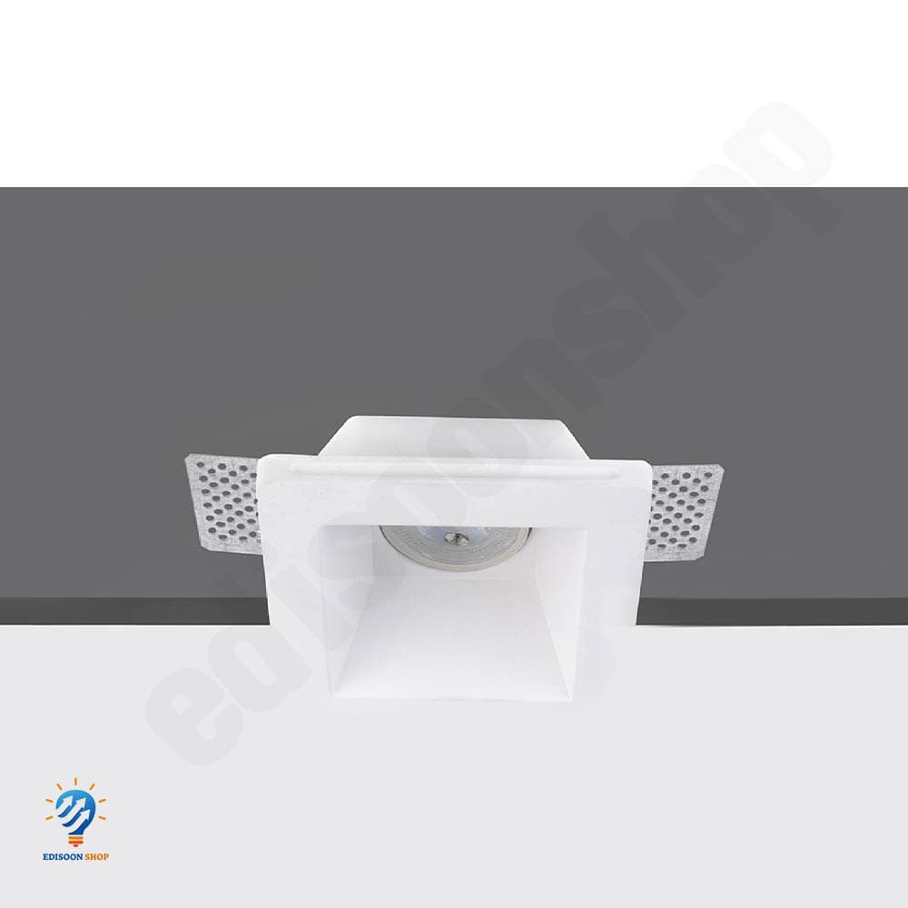 فریم گچی مربع سقفی توکار شعاع کد SH-2201