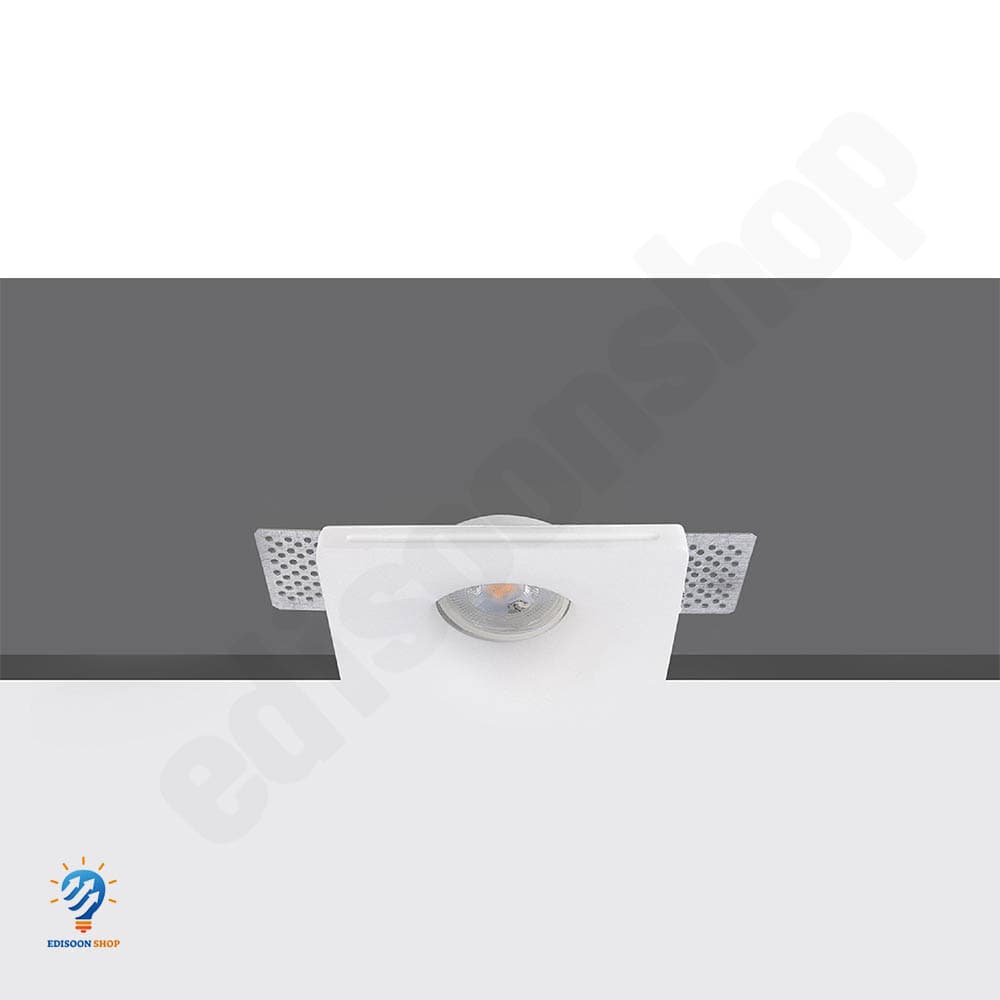 فریم گچی مربع سقفی توکار شعاع کد SH-4401