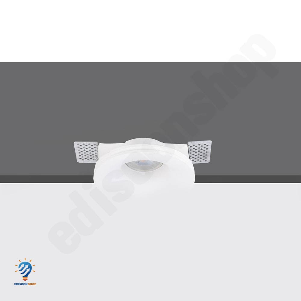 فریم گچی گرد سقفی توکار شعاع کد SH-3302