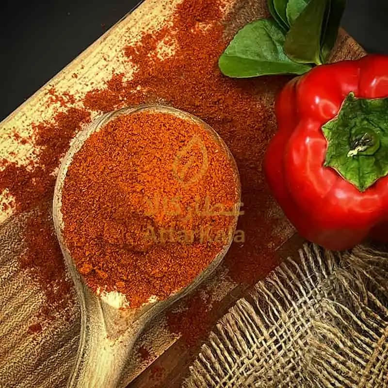 پاپریکا درجه یک