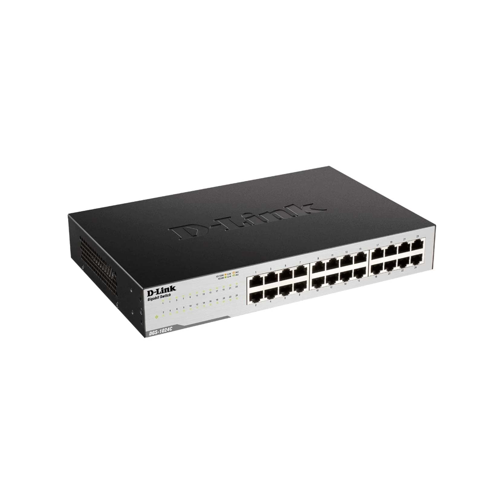 سوییچ 24 پورت دی لینک مدل DGS-F1024/E — تصویر ۲