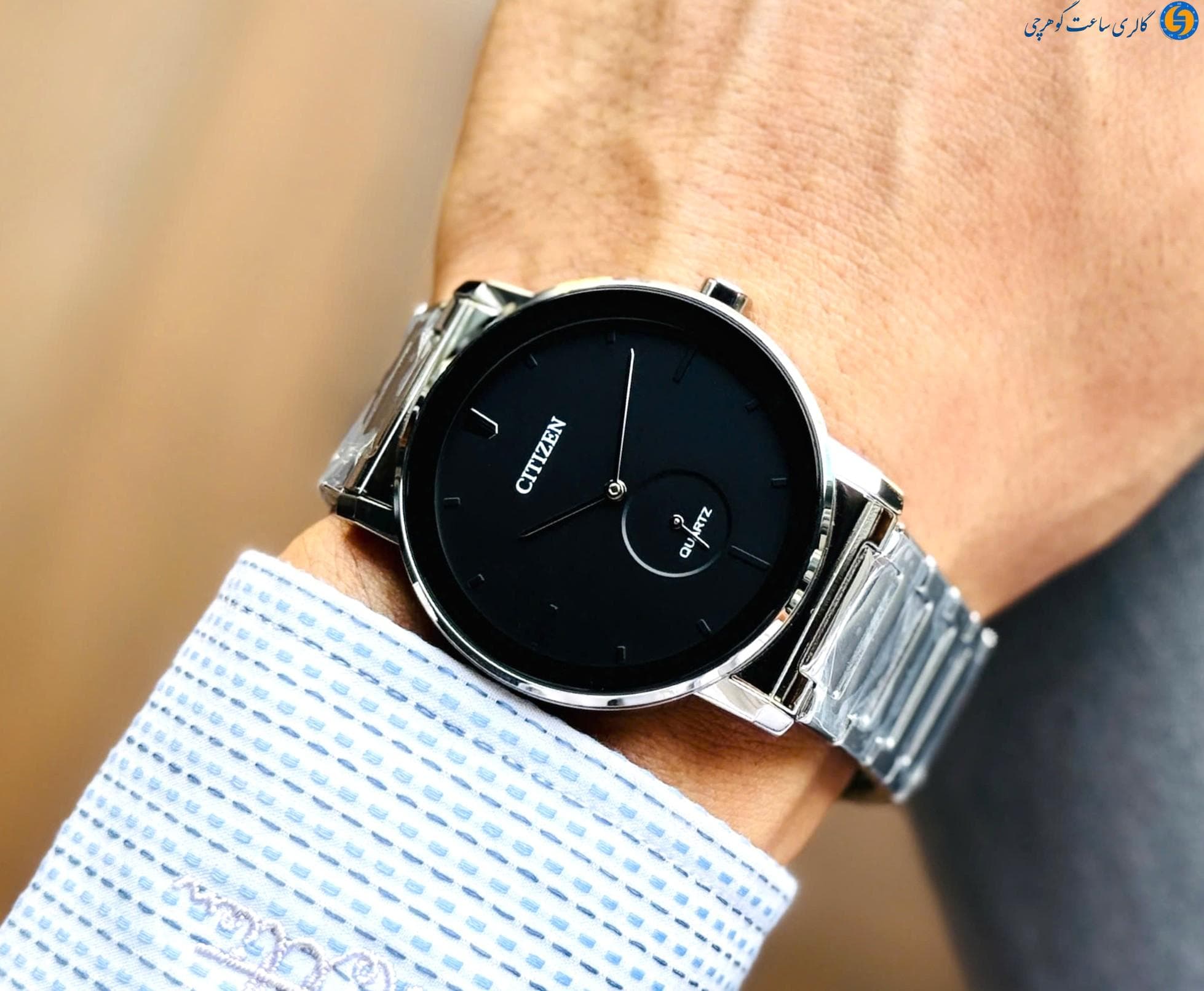 ساعت مچی مردانه سیتیزن کوارتز مدل BE9180-52E — تصویر ۱۱