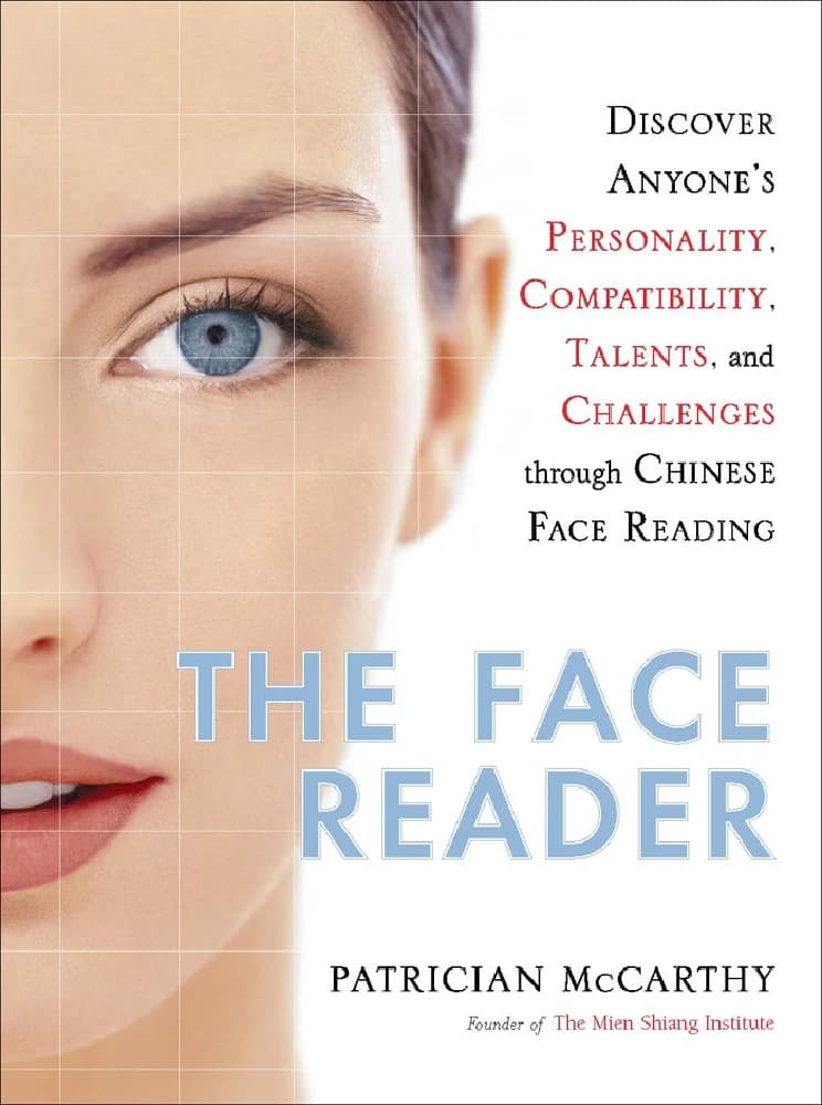 کتاب The Face Reader (چهره‌خوان) اثر پاتریشیا مک‌کارتی نسخه PDF انگلیسی