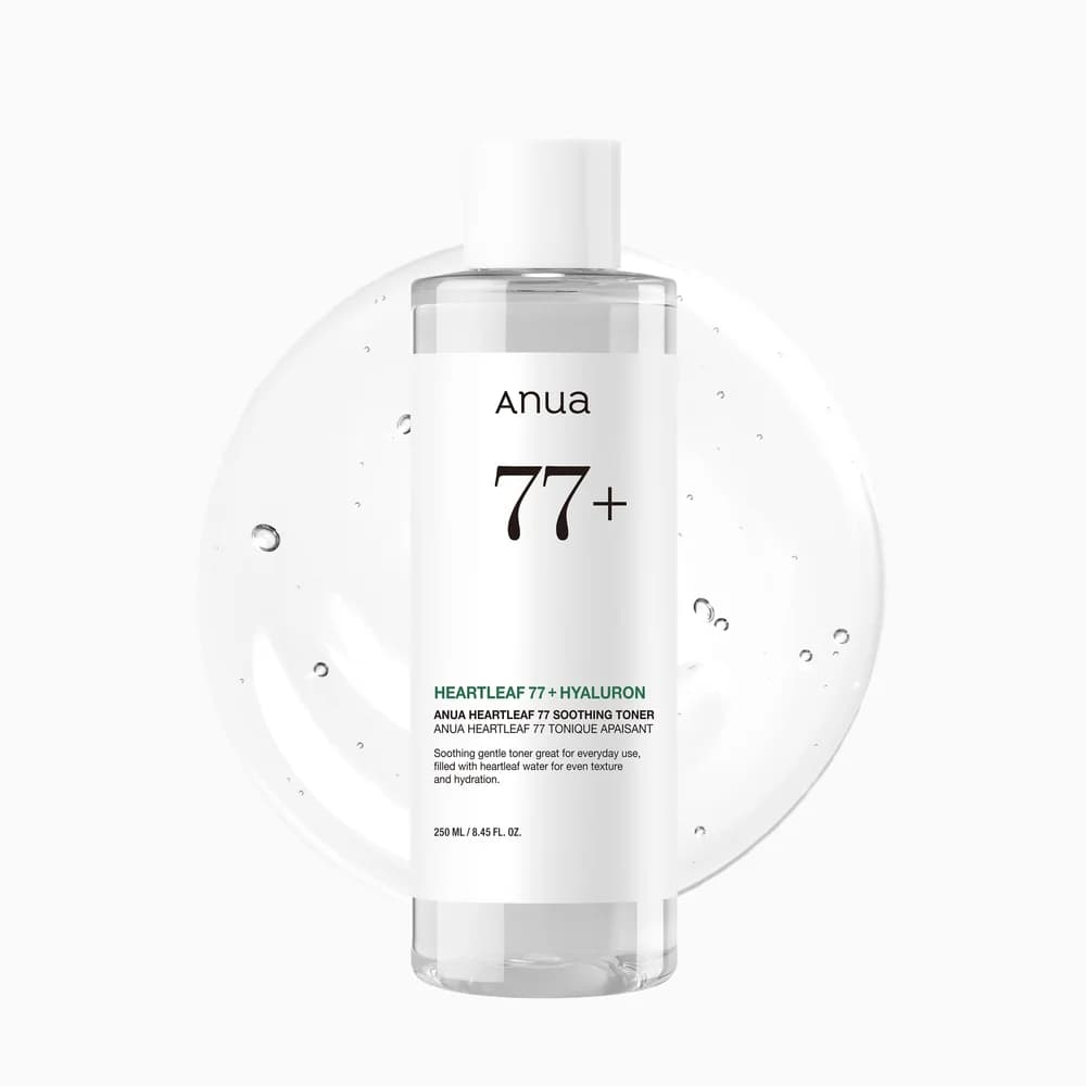 تونر تسکین دهنده 77% آنوا برند anua — تصویر ۳