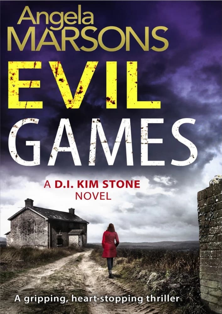 کتاب Evil Games (بازی‌های شیطانی) اثر آنجلا مارسونز نسخه PDF انگلیسی
