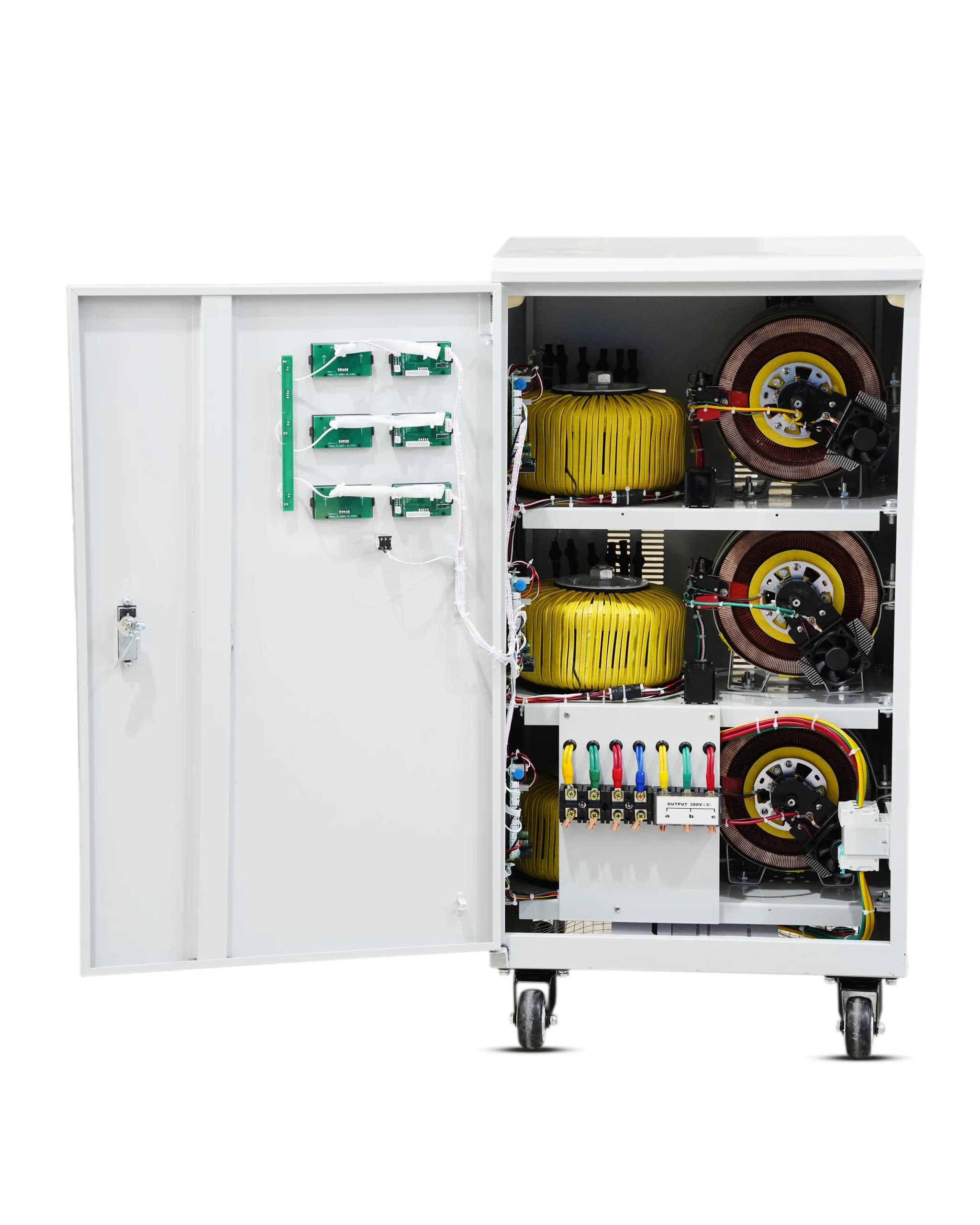 استابلایزر سه فاز 40KVA مدل PS3 — تصویر ۳