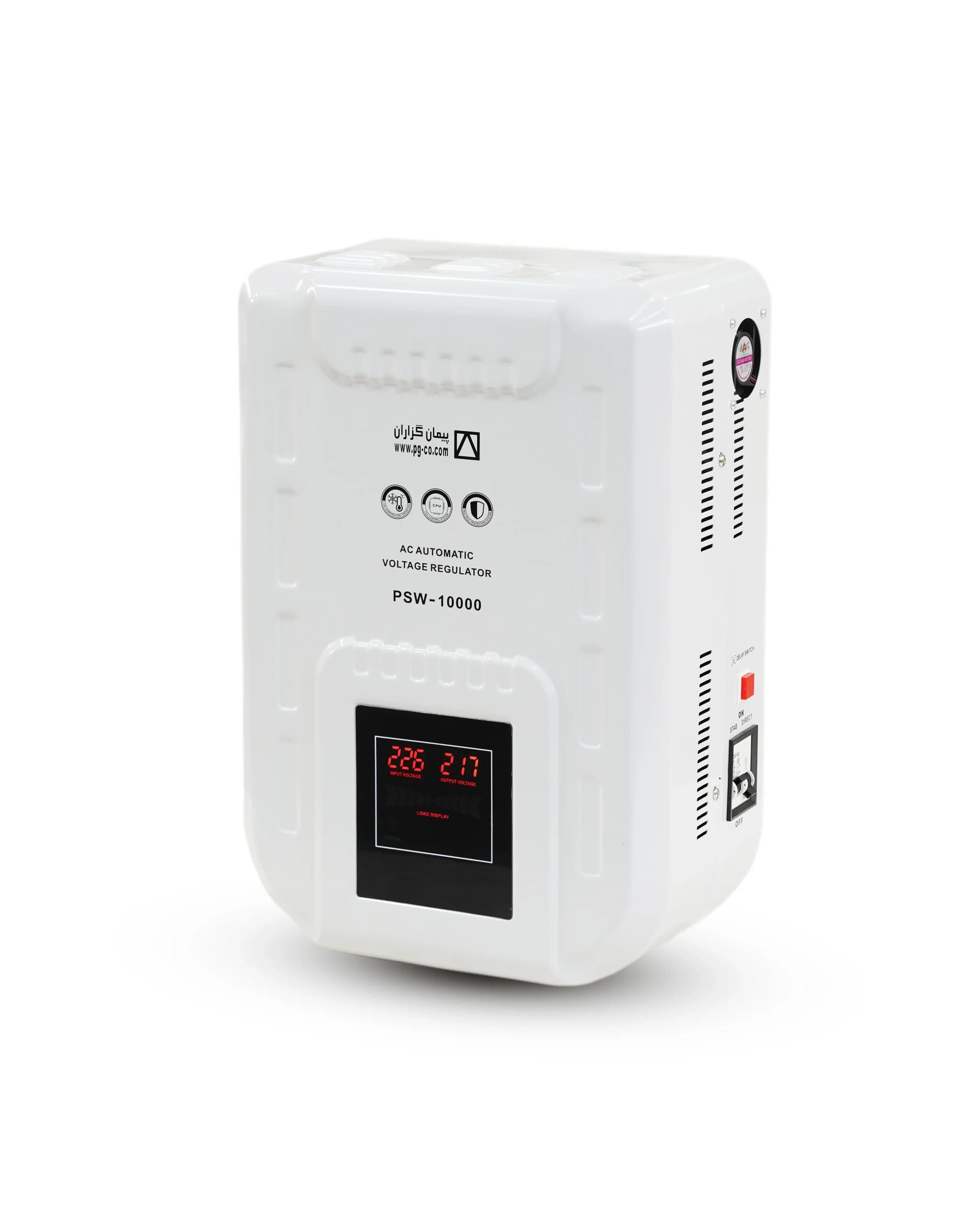 استابلایزر سروو موتور – مدل PSW-10000
