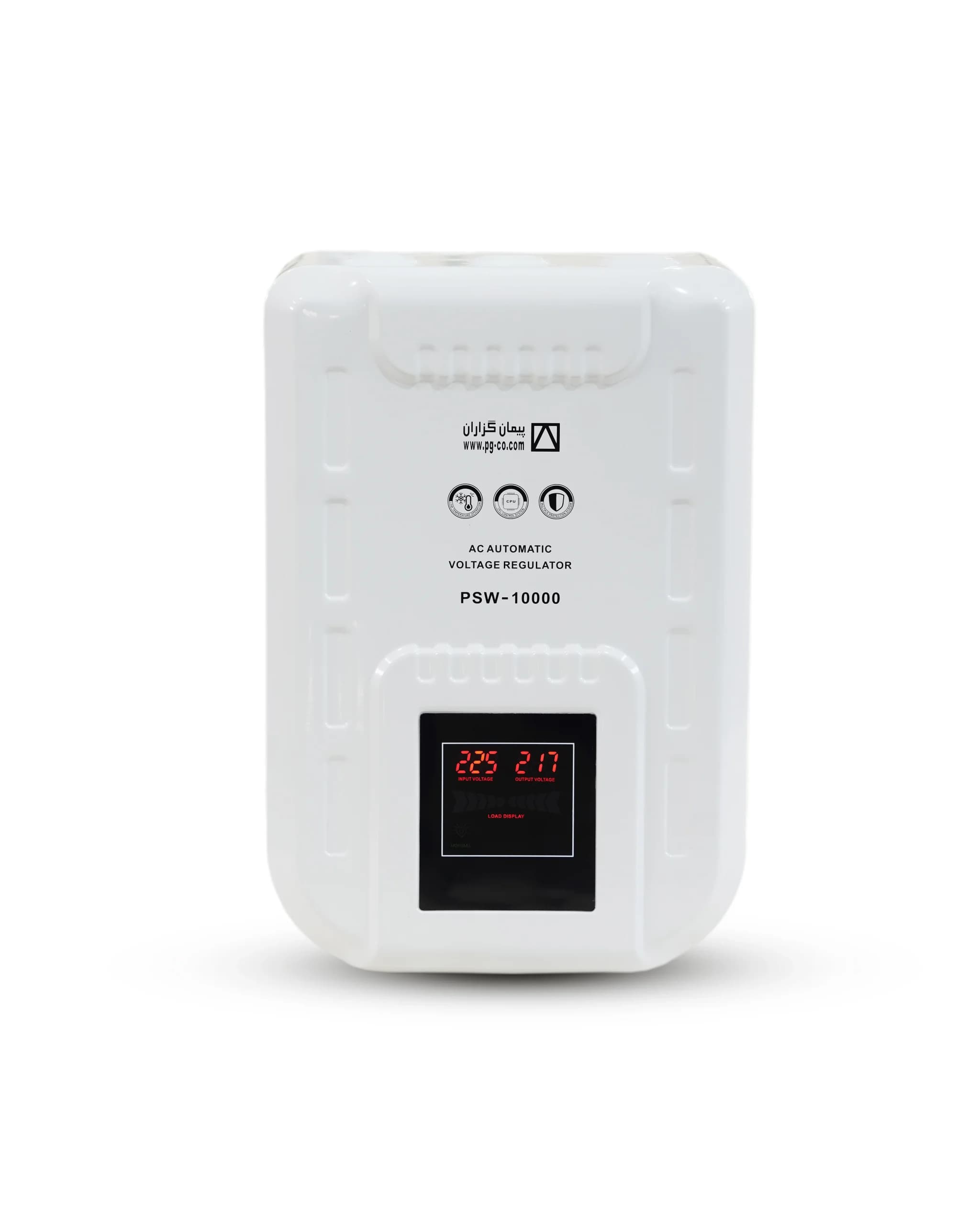 استابلایزر سروو موتور – مدل PSW-10000 — تصویر ۲