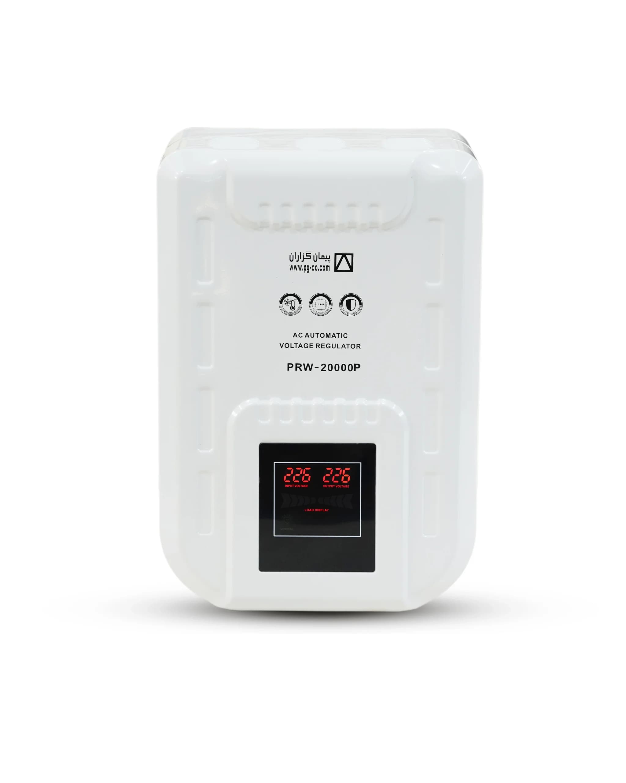 استابلایزر 20KVA مدل PRW — تصویر ۲