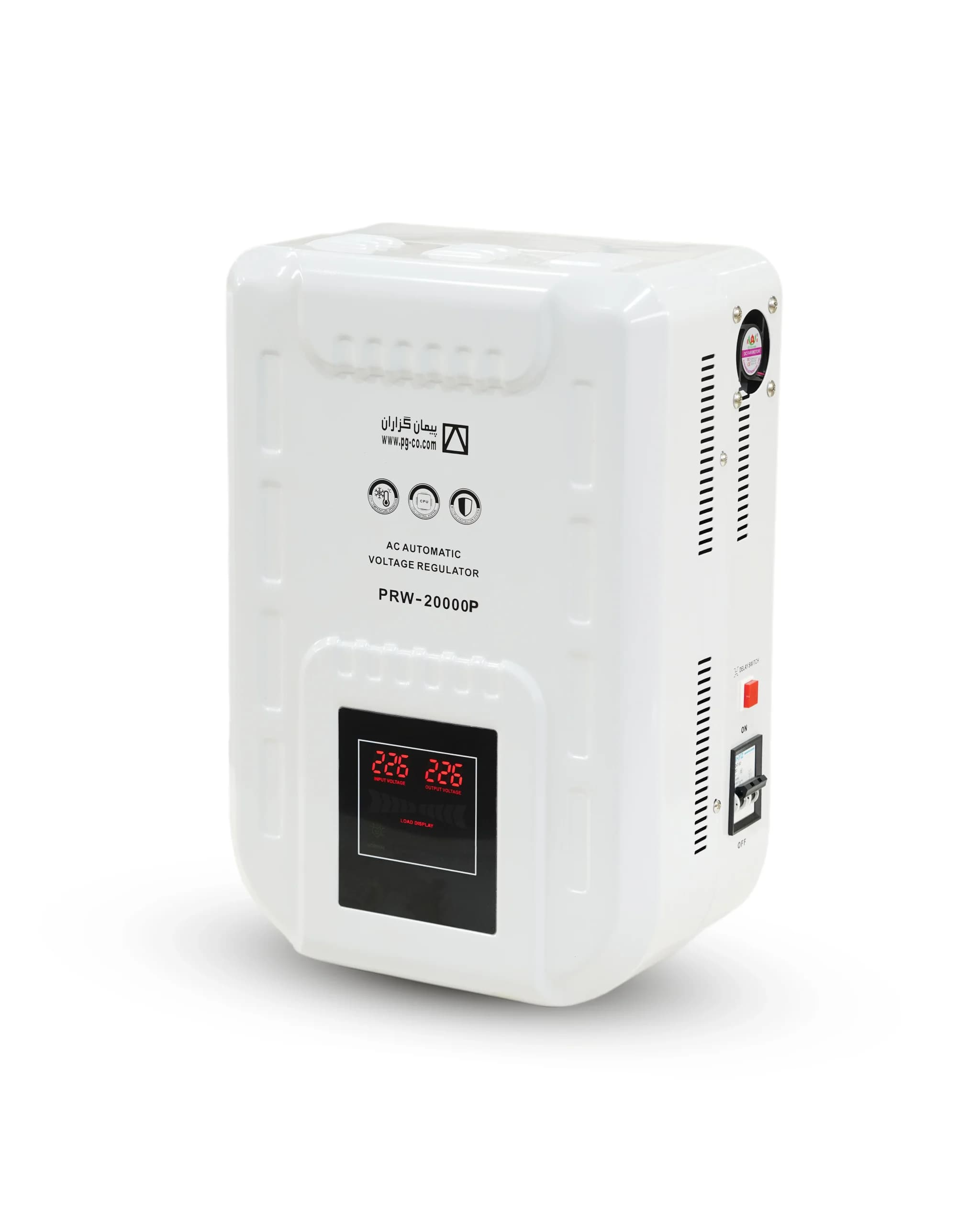 استابلایزر 20KVA مدل PRW