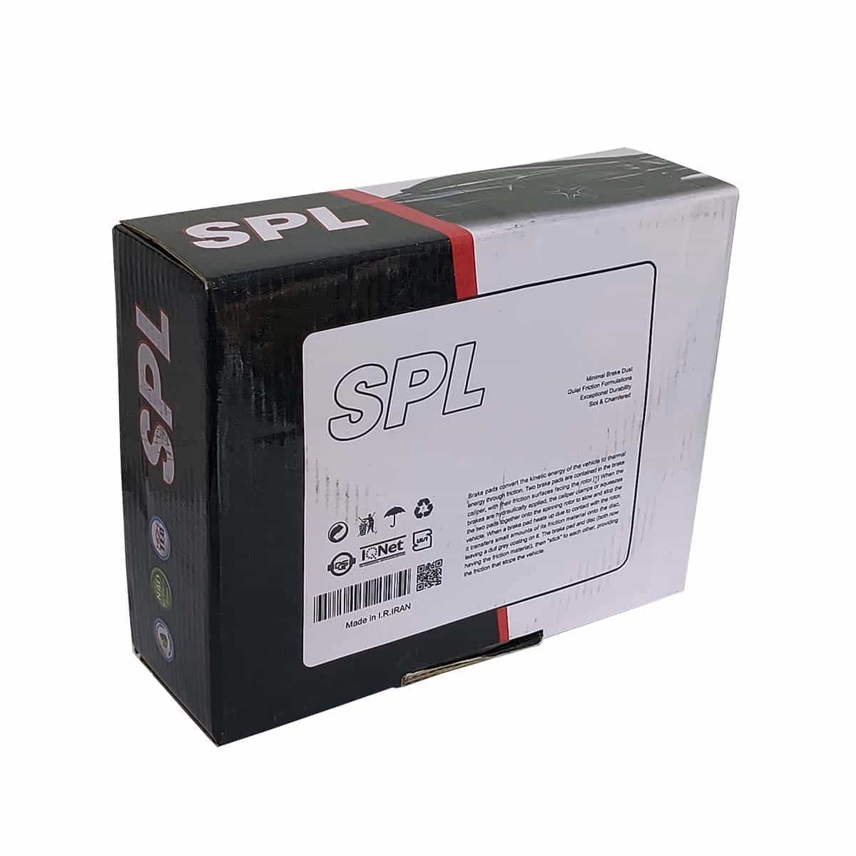 لنت ترمز عقبSPL مناسب پژو 405 — تصویر ۵